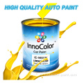 1k Basecoat Solid Color Black для автомобильного рефиништа